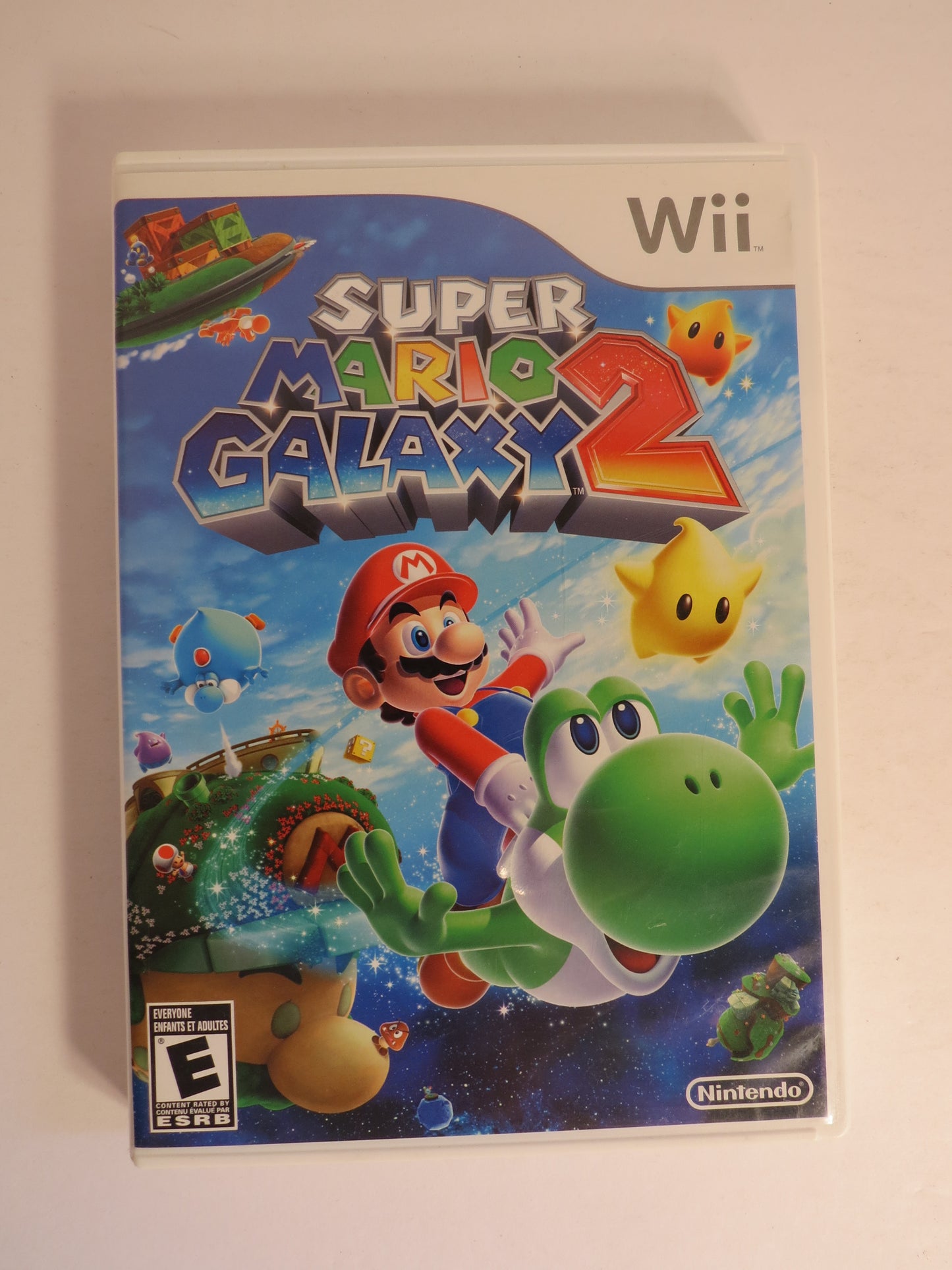 Super Mario Galaxy 2 Nintendo Wii Game CB