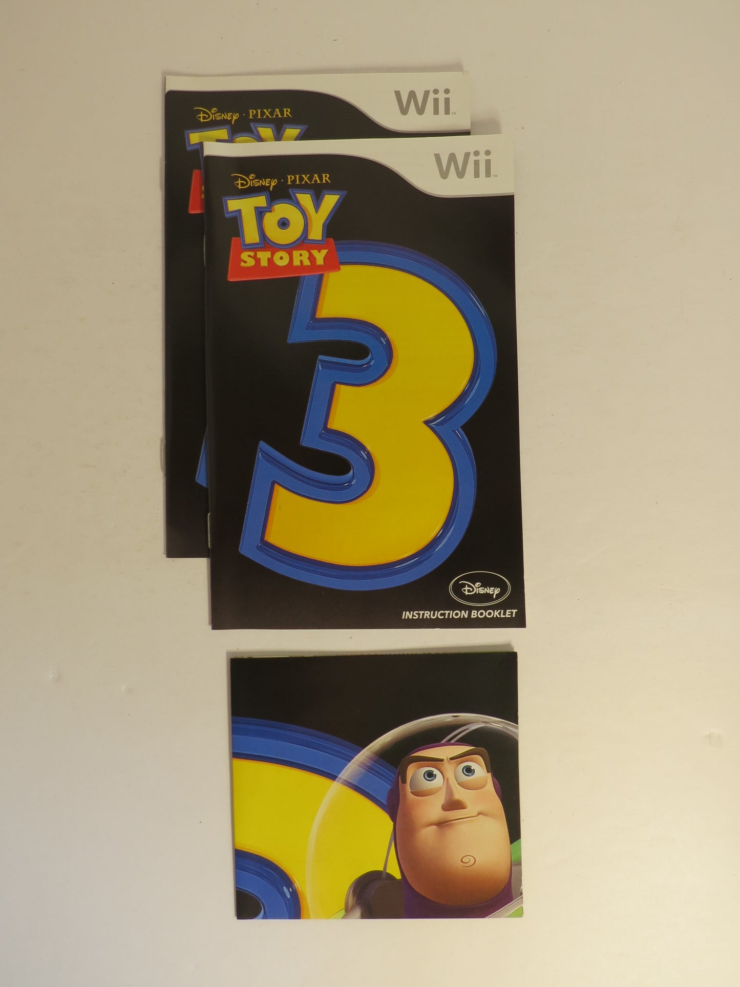 Toy Story 3: The Video Game Nintendo Wii Game CIB