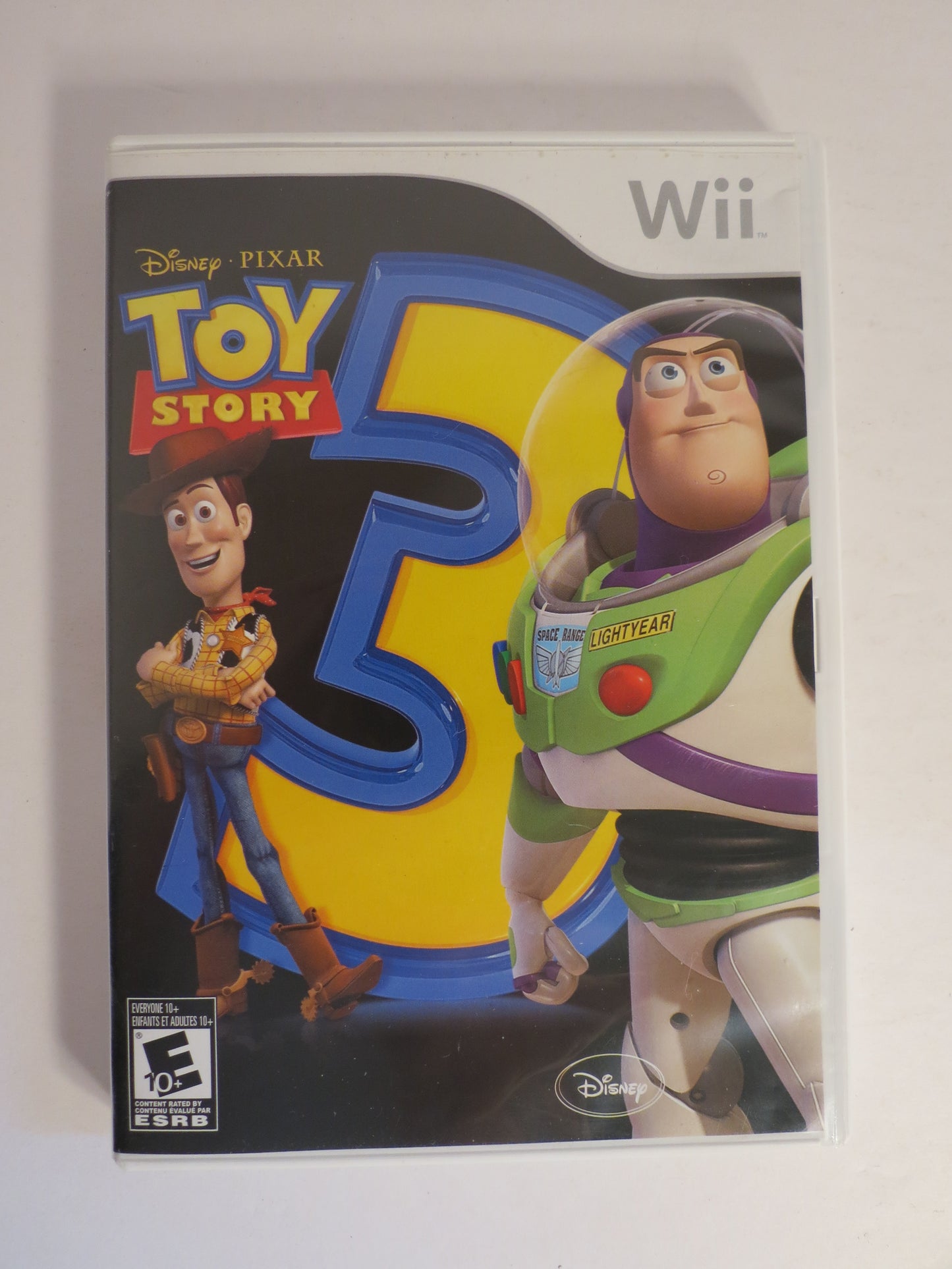 Toy Story 3: The Video Game Nintendo Wii Game CIB