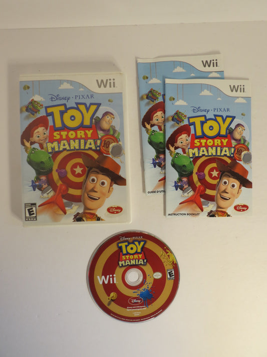 Toy Story Mania Nintendo Wii Game CIB