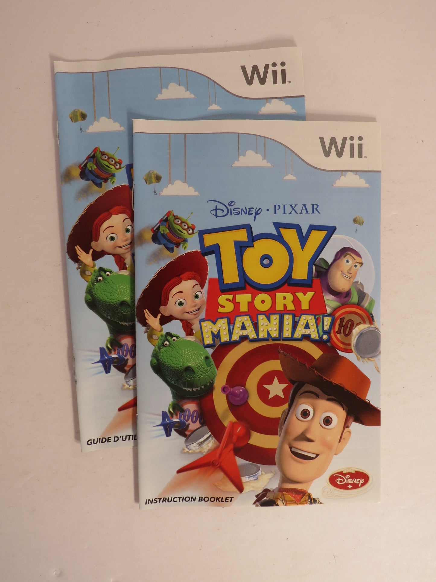 Toy Story Mania Nintendo Wii Game CIB