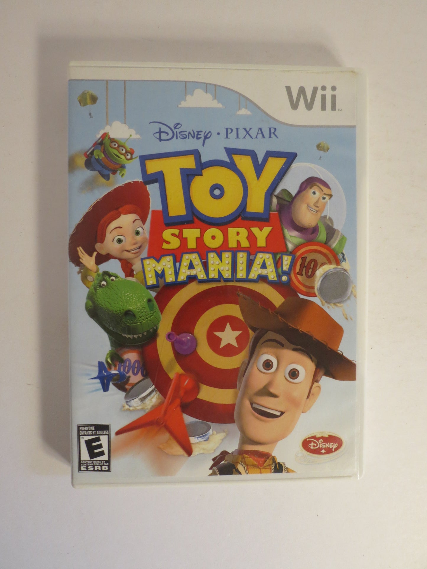 Toy Story Mania Nintendo Wii Game CIB