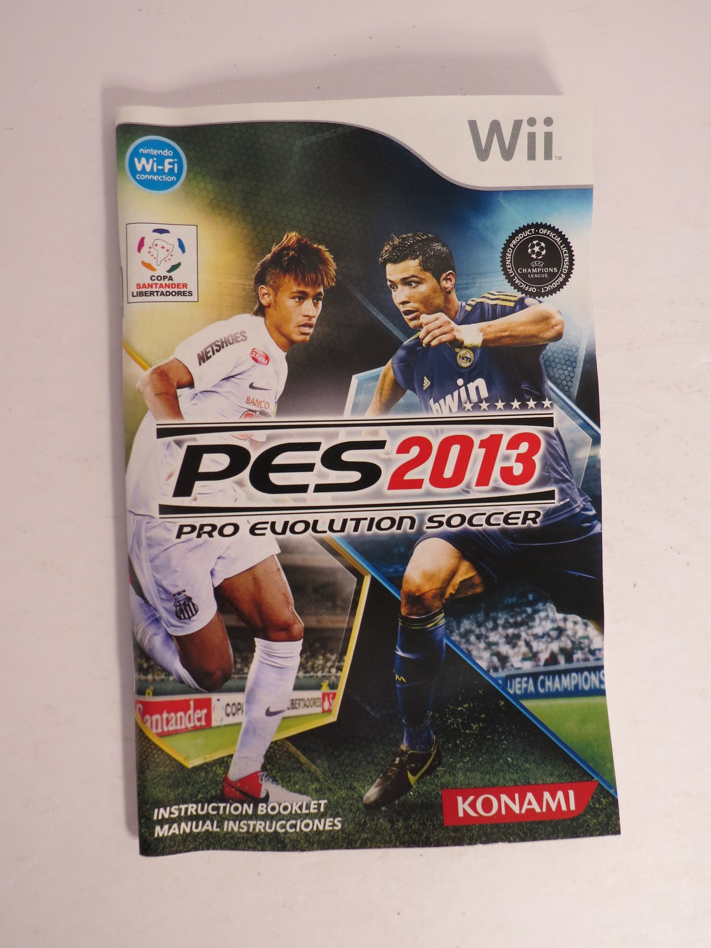 Pro Evolution Soccer 2013 Nintendo Wii Game CIB
