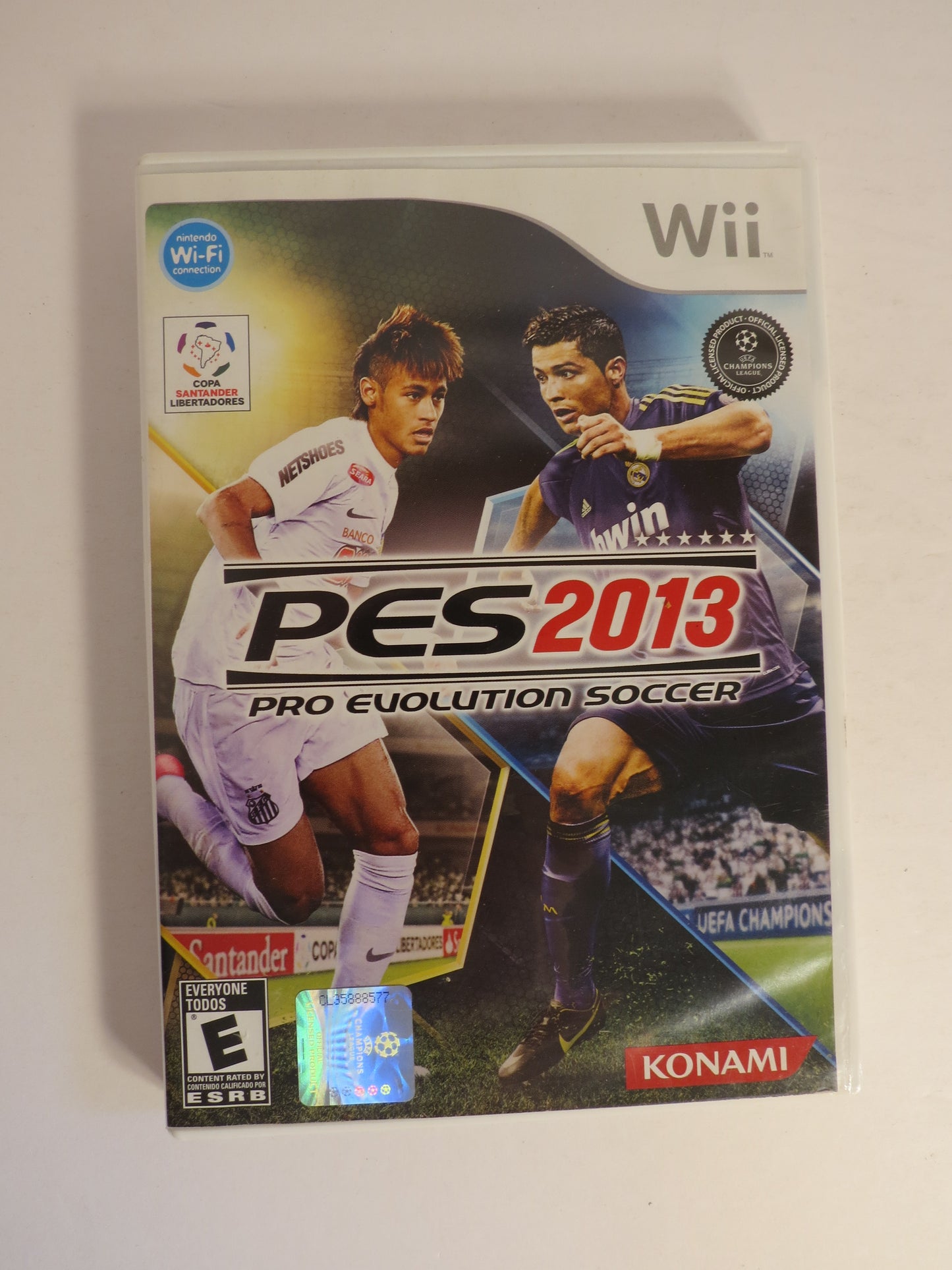 Pro Evolution Soccer 2013 Nintendo Wii Game CIB