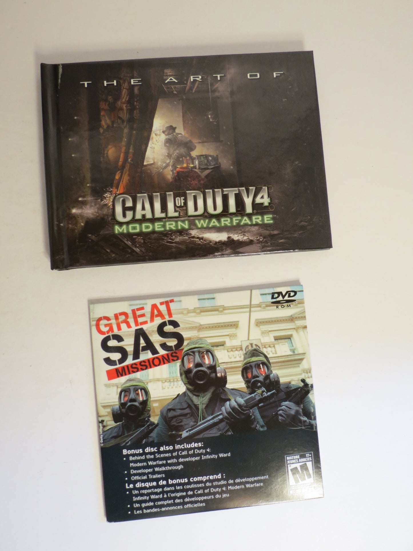 Call of Duty 4 Modern Warfare Limited Collector's Edition Xbox 360 Game CIB