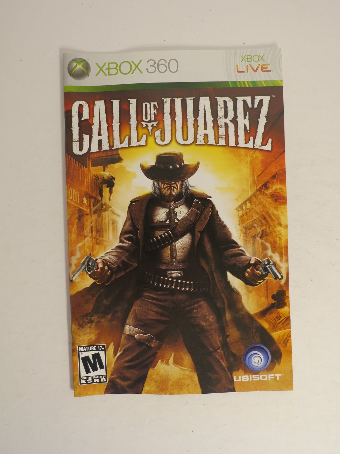 Call of Juarez Xbox 360 Game CIB