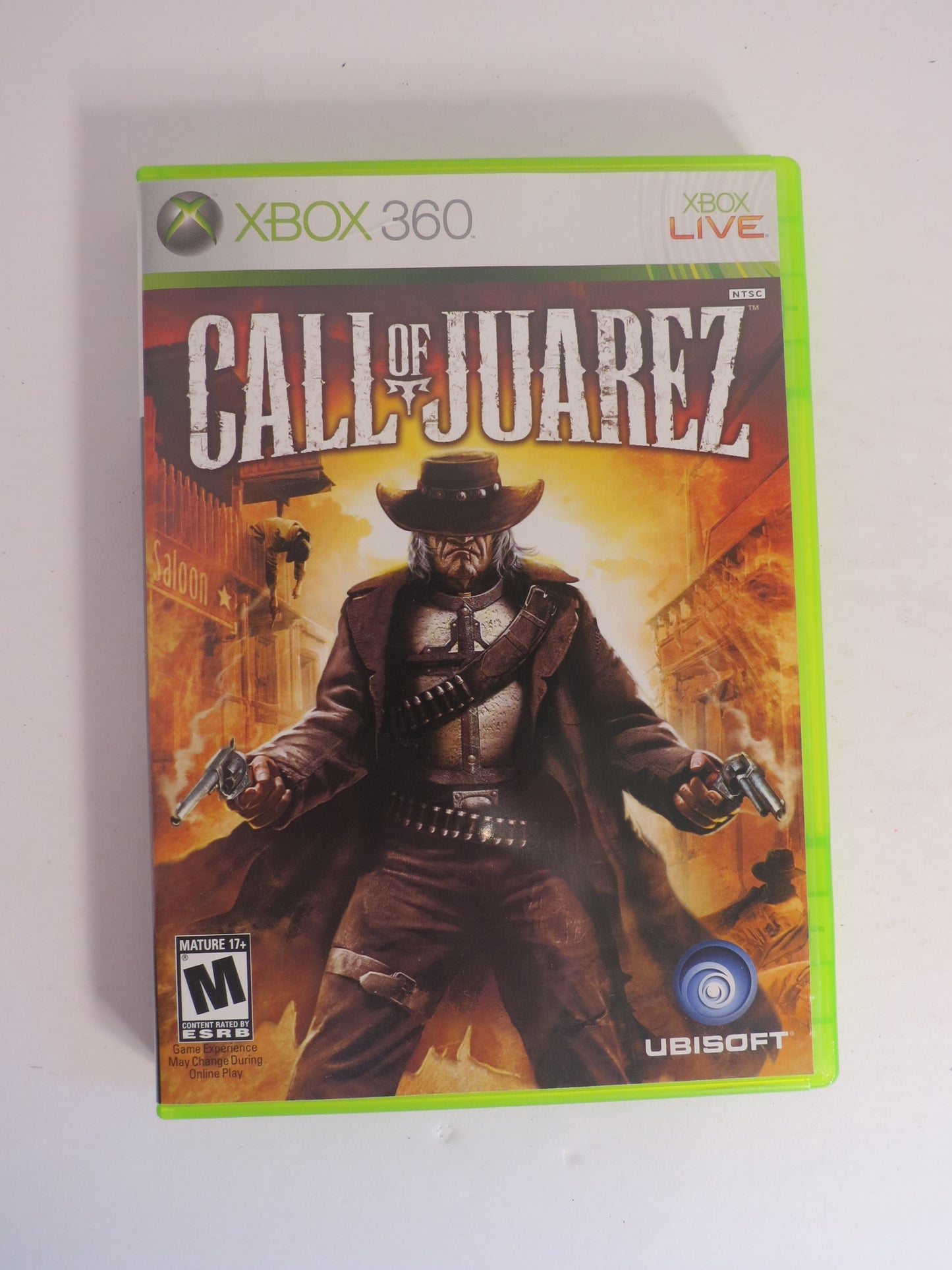 Call of Juarez Xbox 360 Game CIB