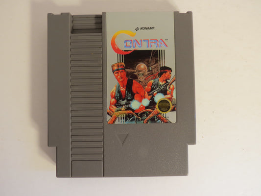 Contra Nintendo NES Game
