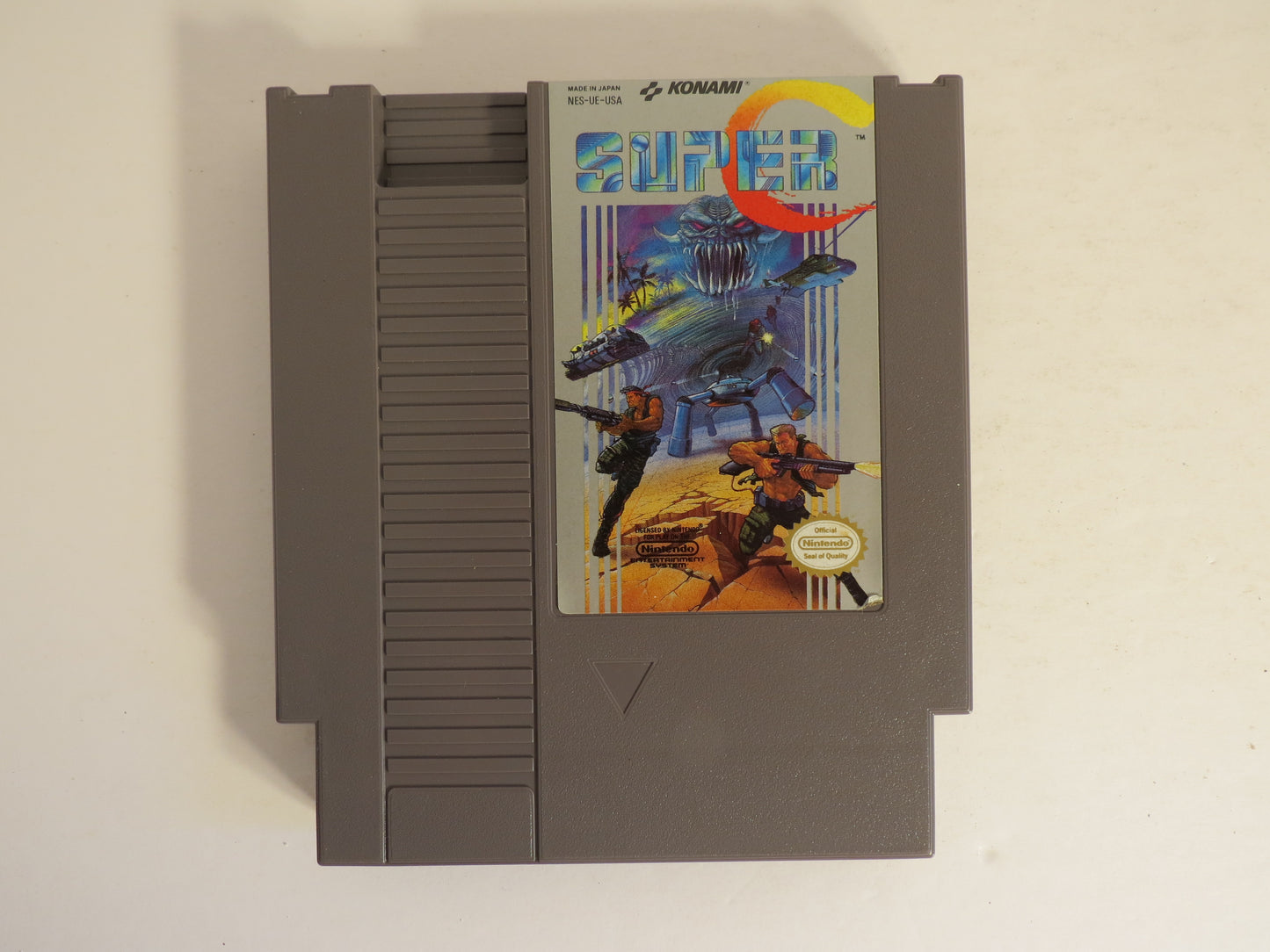 Super C Nintendo NES Game