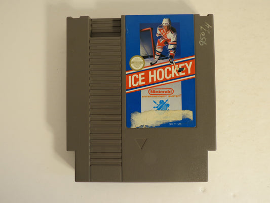 Ice Hockey Nintendo NES Game