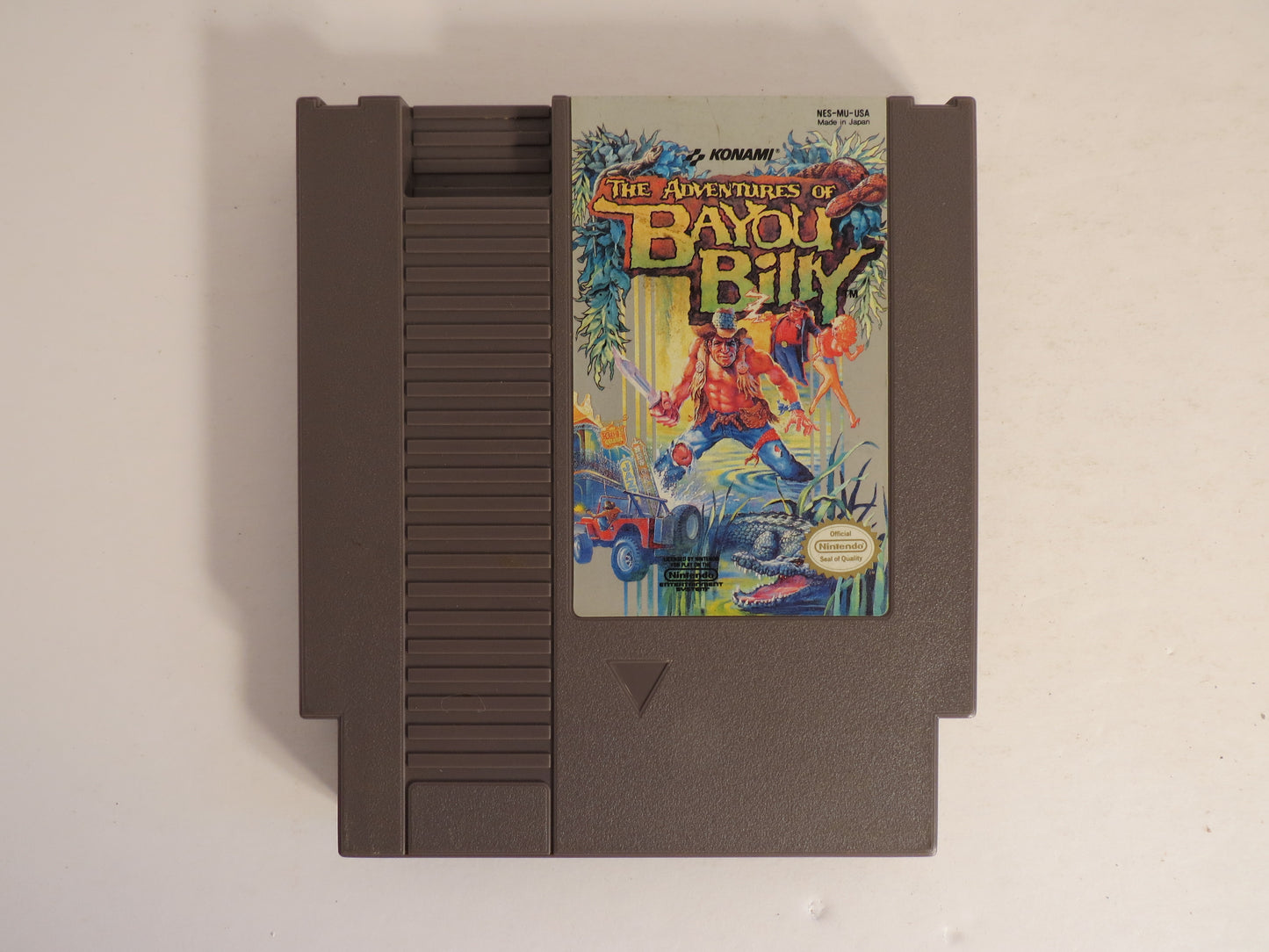 The Adventures of Bayou Billy Nintendo NES Game