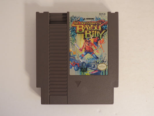 The Adventures of Bayou Billy Nintendo NES Game