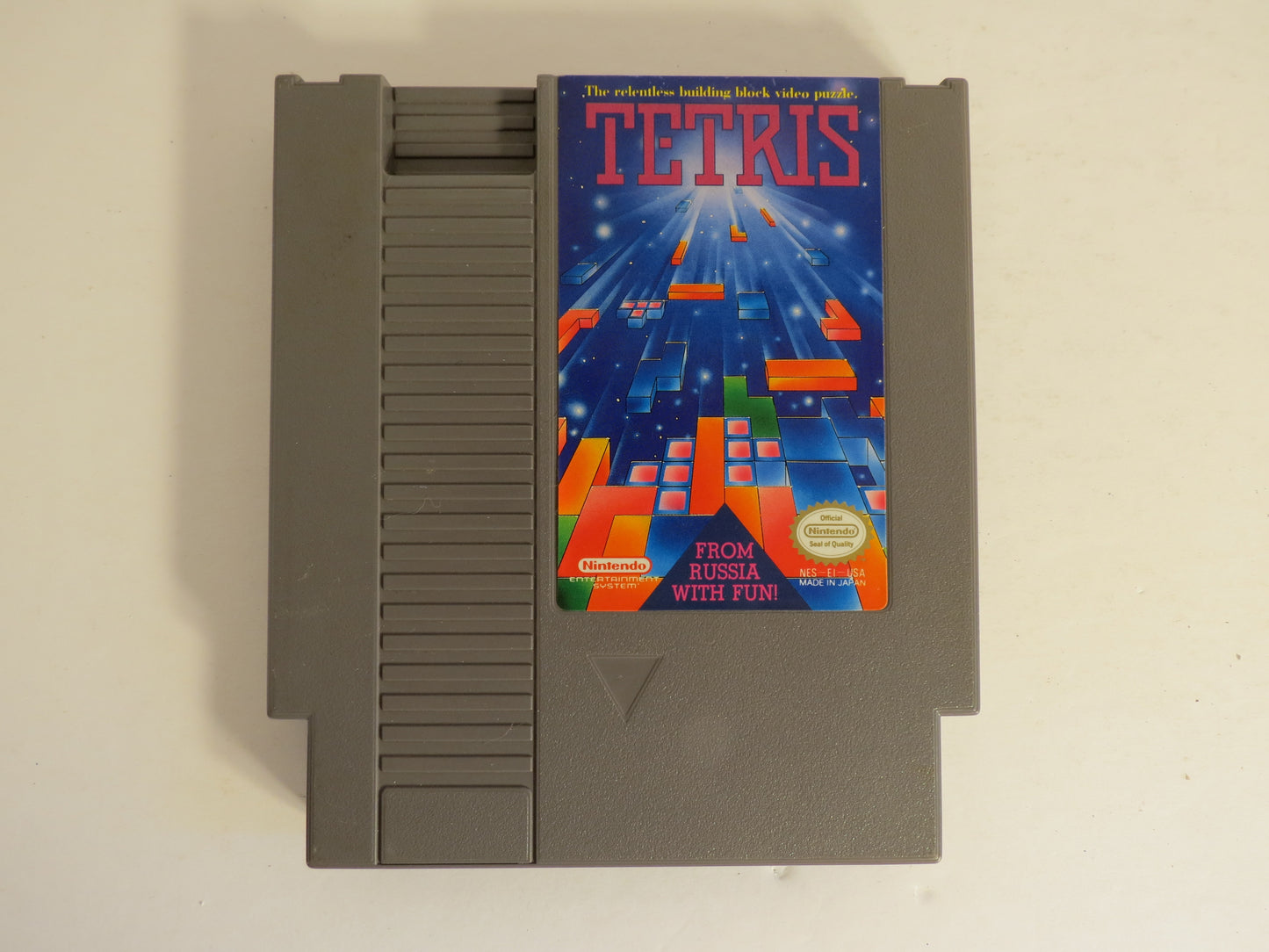 Tetris Nintendo NES Game