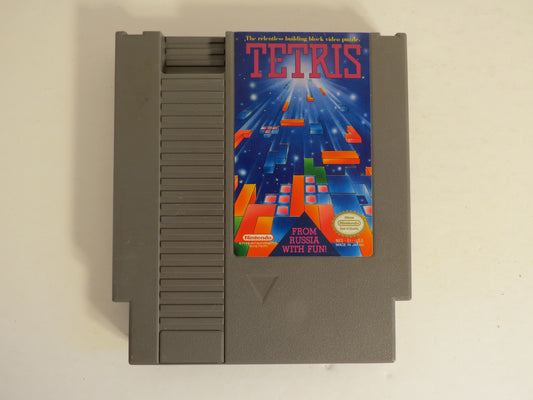 Tetris Nintendo NES Game