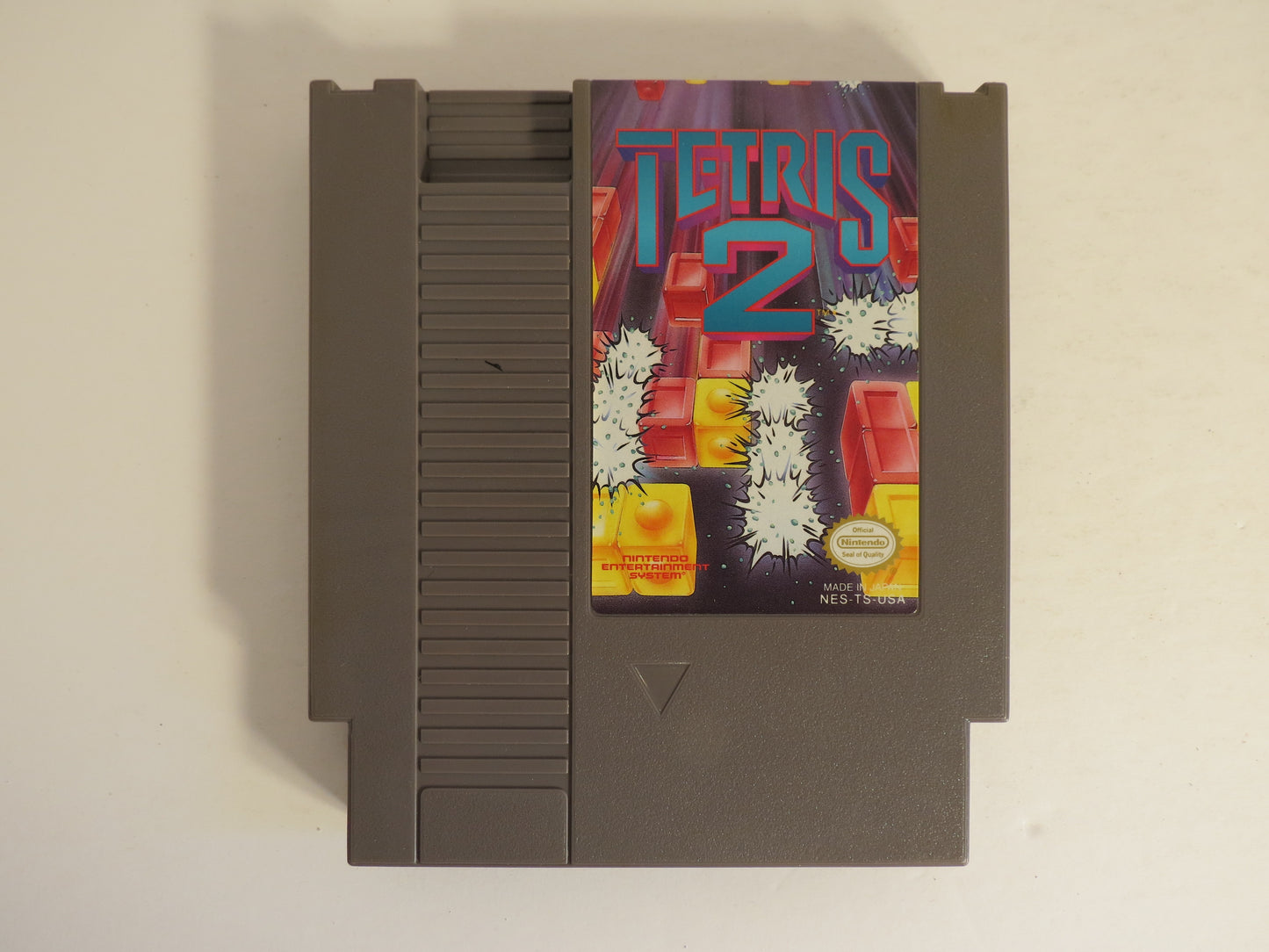 Tetris 2 Nintendo NES Game