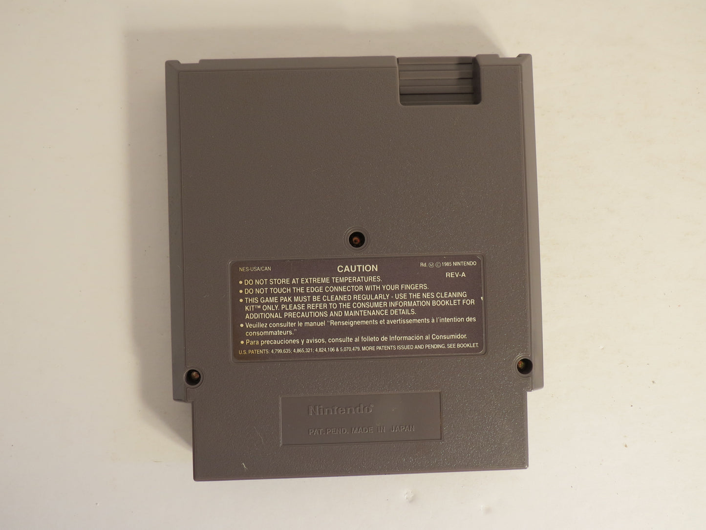 Tetris 2 Nintendo NES Game