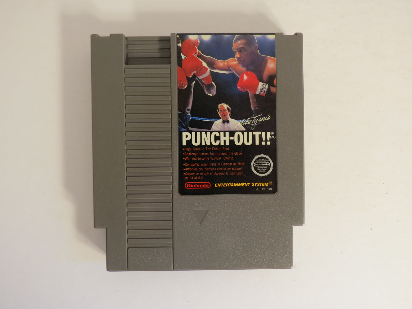 Mike Tyson's Pnch-Out Nintendo NES Game