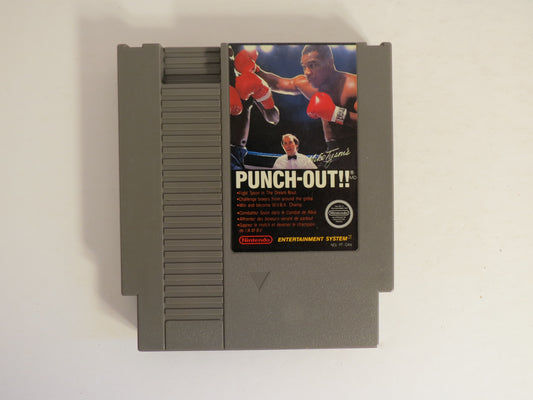 Mike Tyson's Pnch-Out Nintendo NES Game