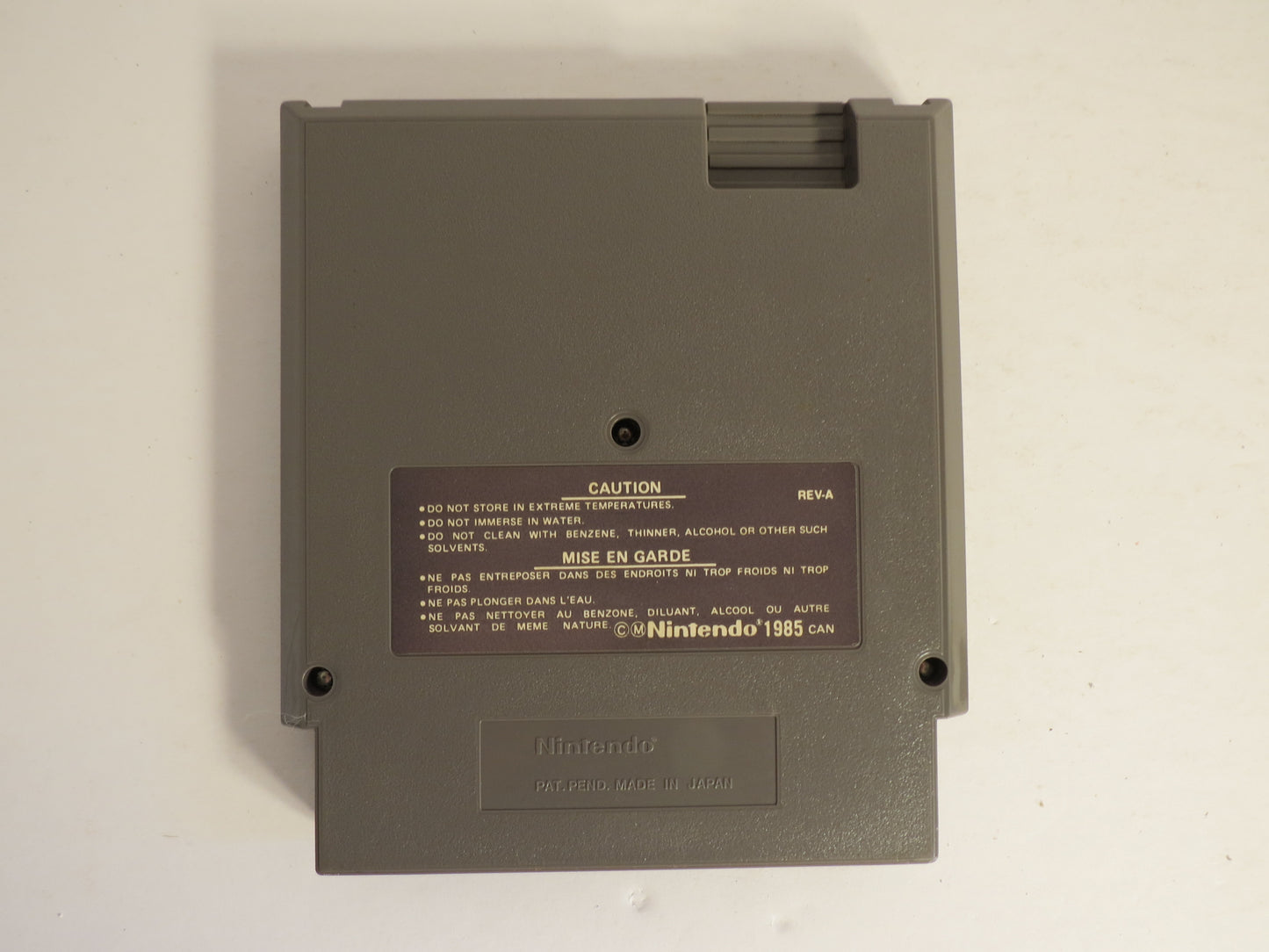Mike Tyson's Pnch-Out Nintendo NES Game