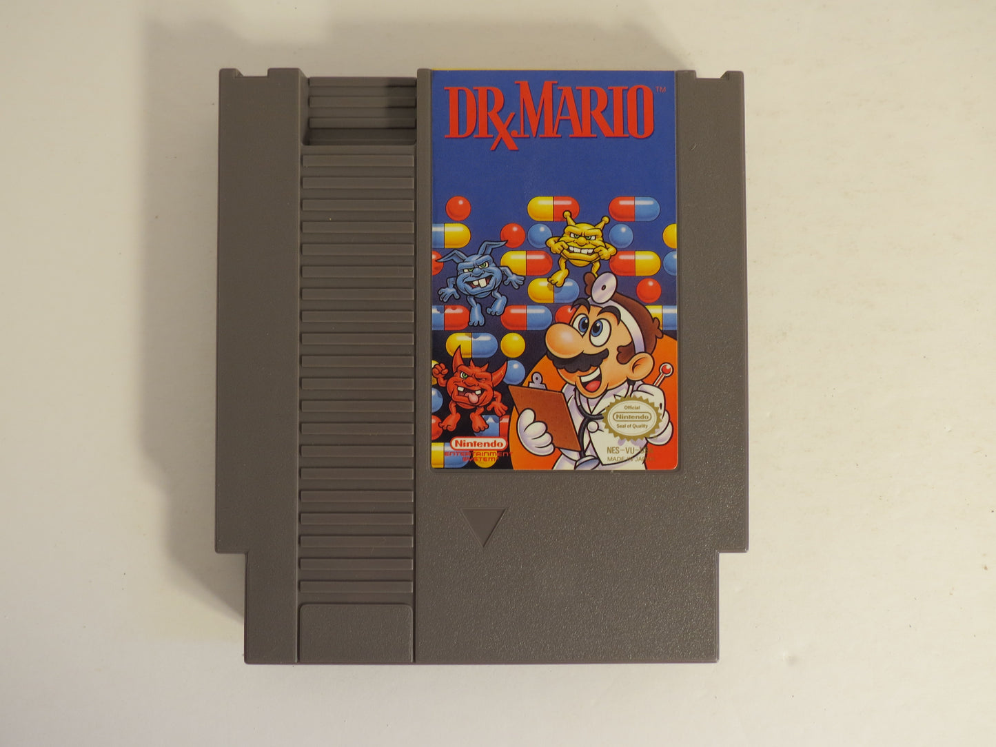 Dr. Mario Nintendo NES Game
