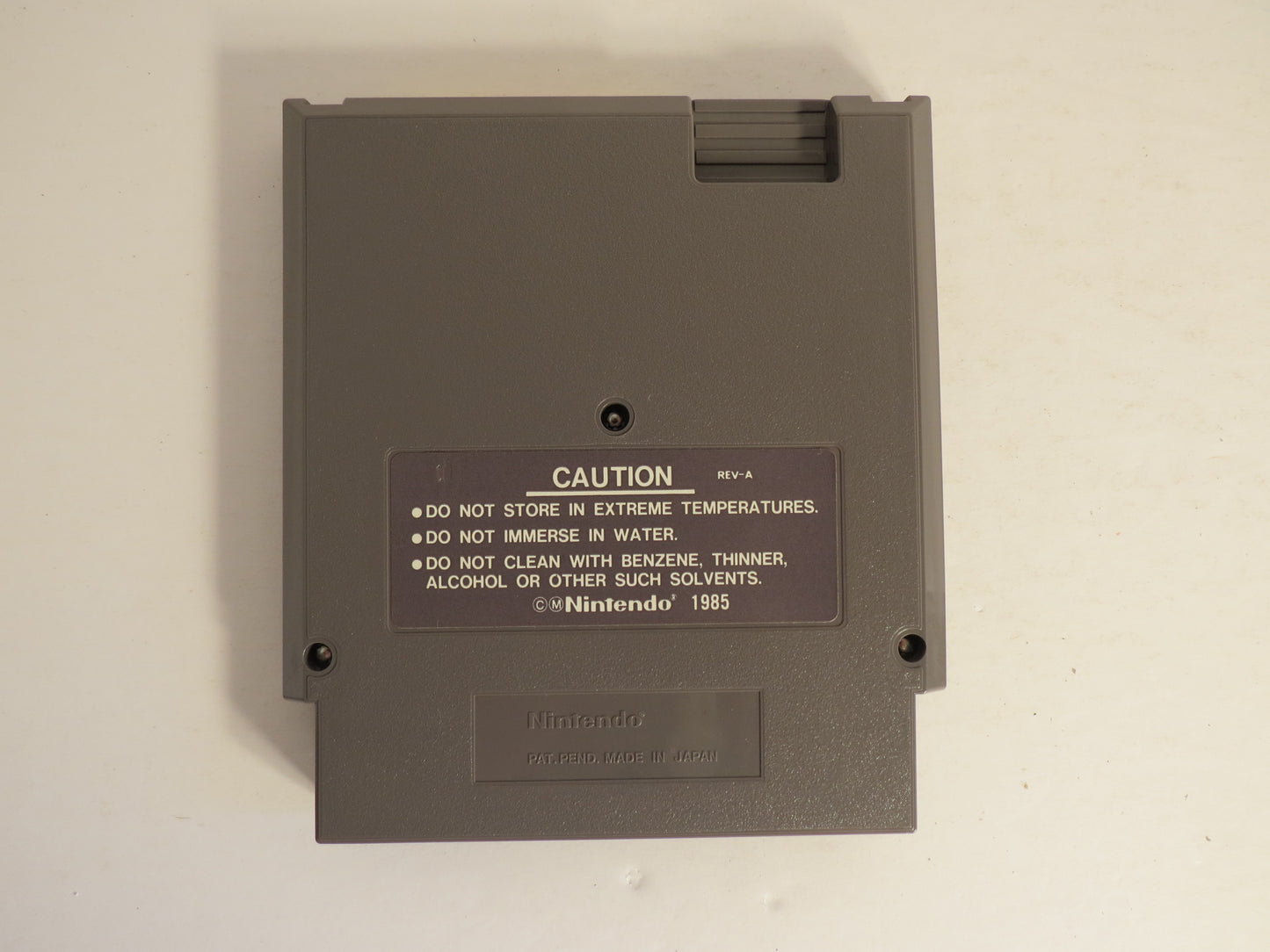 Dr. Mario Nintendo NES Game