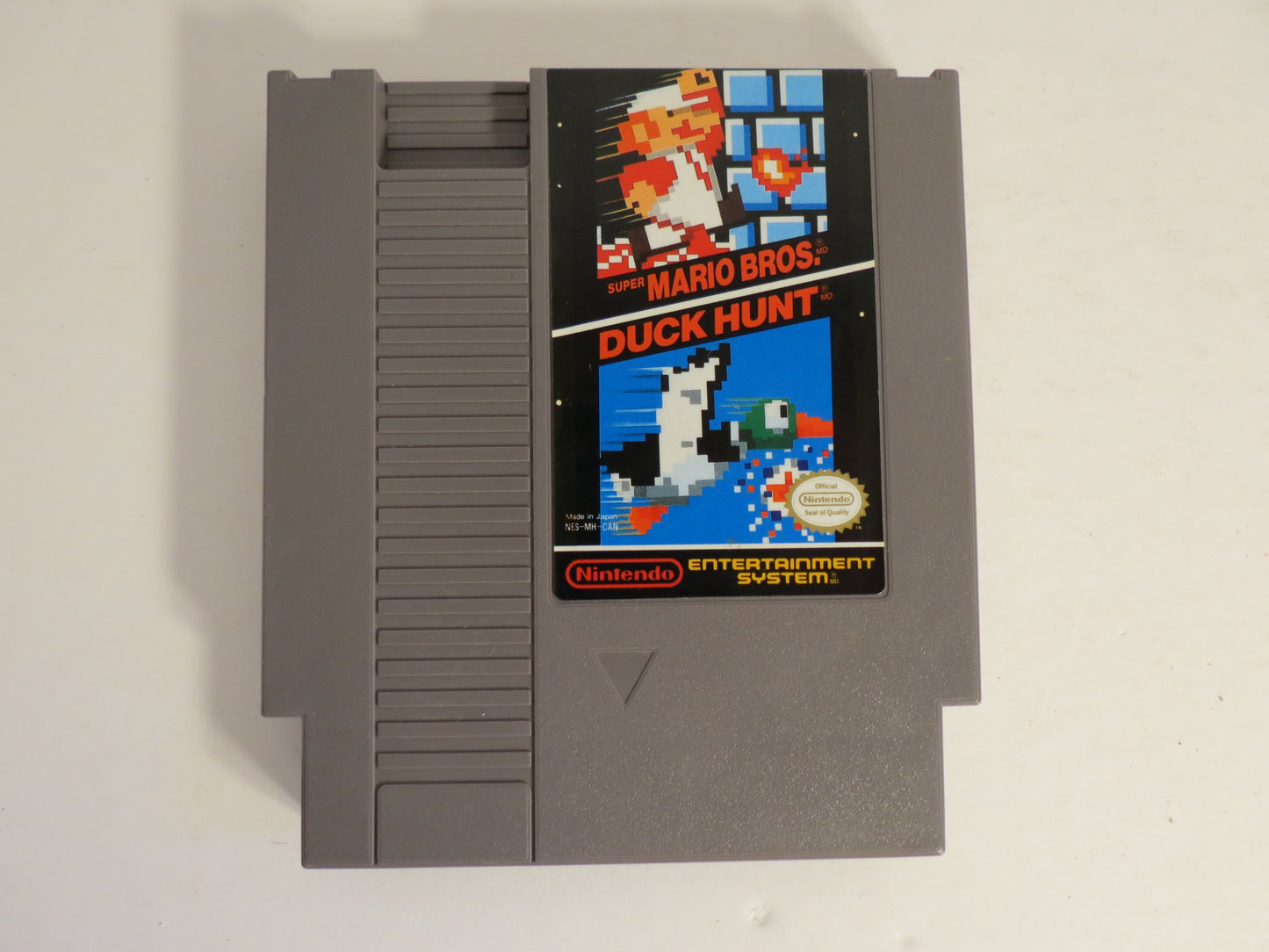 Super Mario Bros. / Duck Hunt Nintendo NES Game