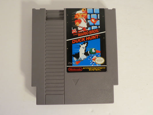 Super Mario Bros. / Duck Hunt Nintendo NES Game