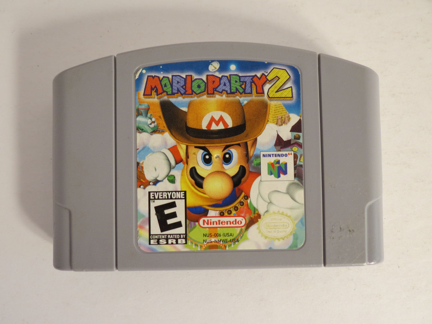 Mario Party 2 Nintendo 64 Game N64