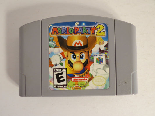 Mario Party 2 Nintendo 64 Game N64