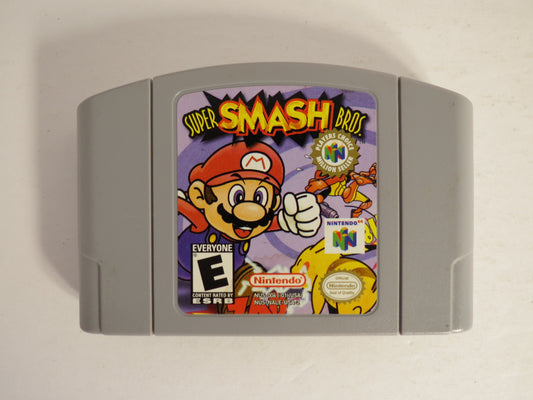 Super Smash Bros. Player's Choice Nintendo 64 Game N64