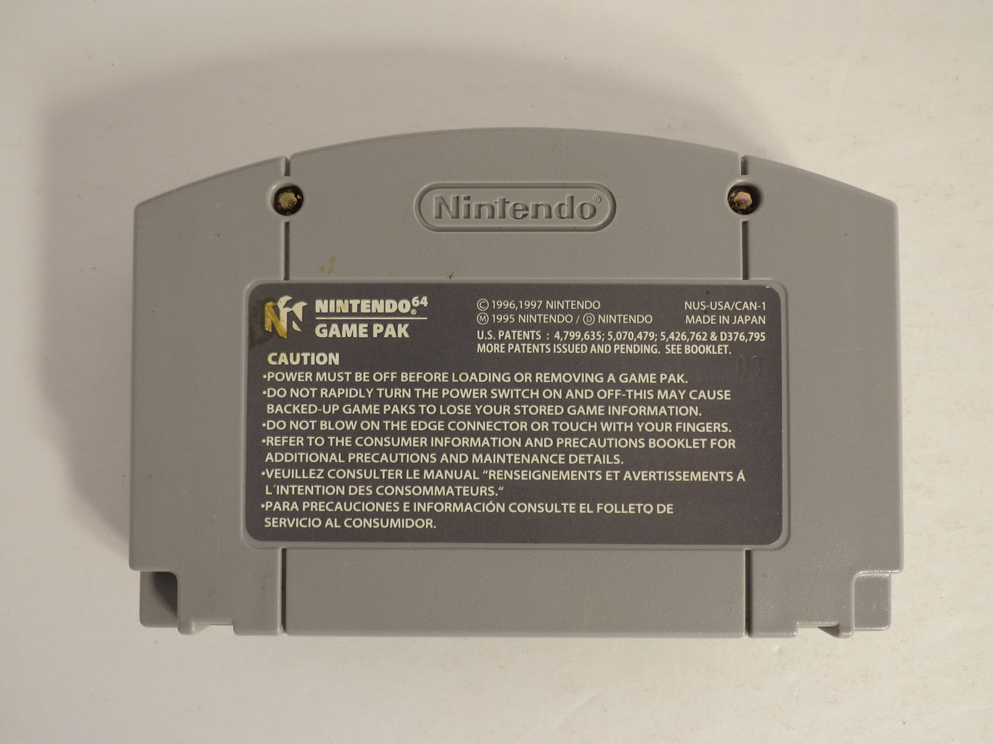 Super Smash Bros. Player's Choice Nintendo 64 Game N64