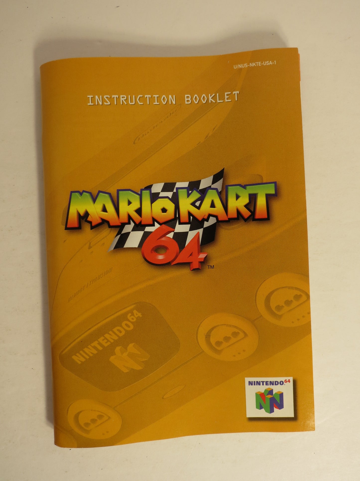 Mario Kart 64 Player's Choice Nintendo 64 Game CIB N64