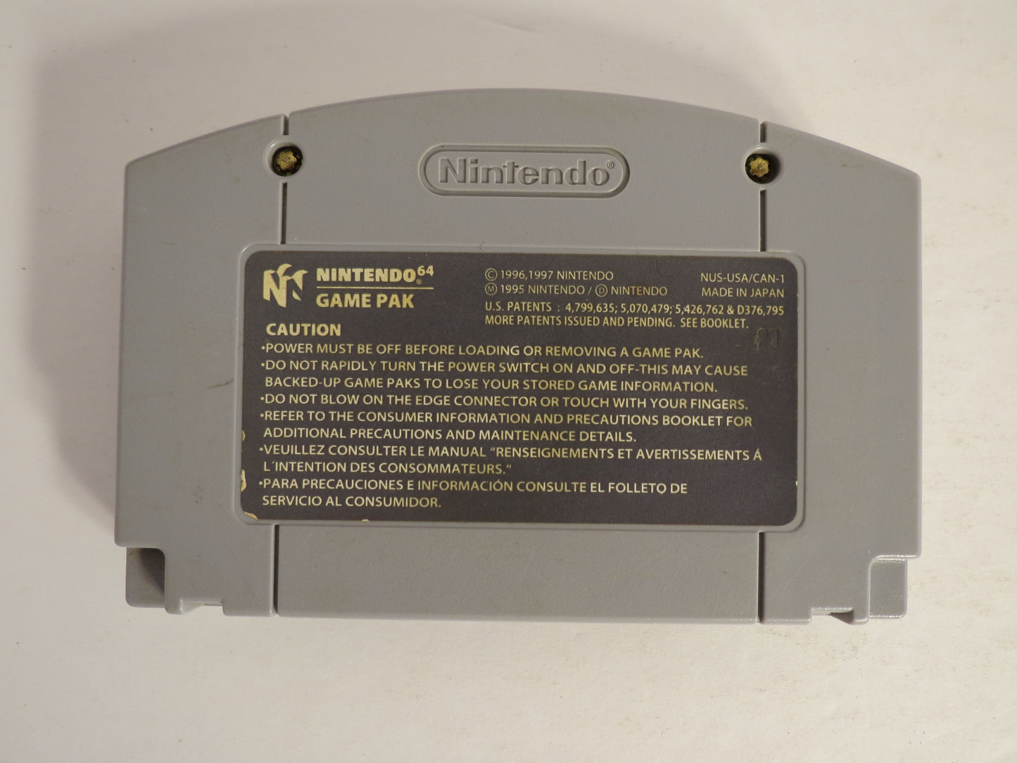 Mario Kart 64 Player's Choice Nintendo 64 Game CIB N64