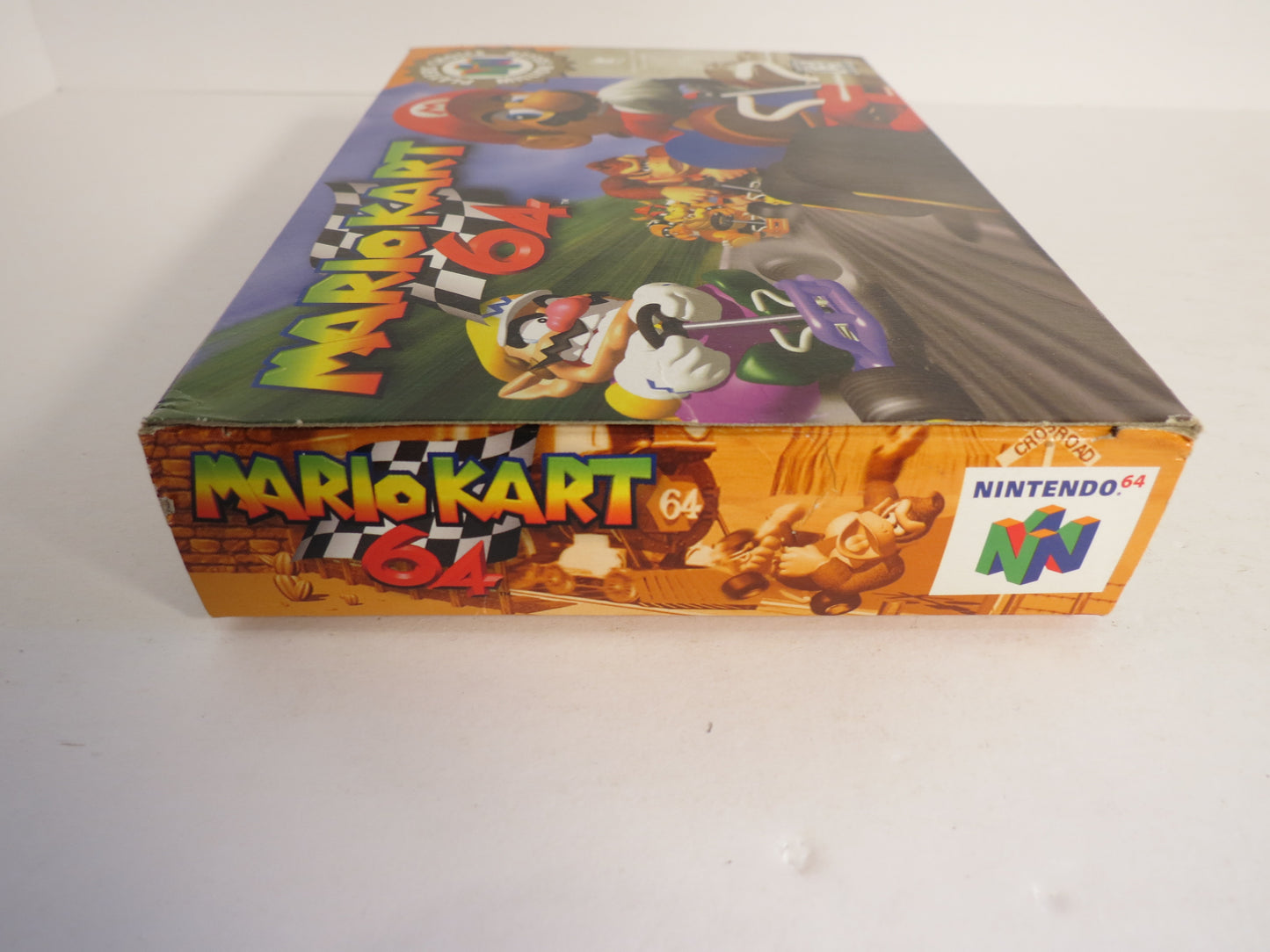 Mario Kart 64 Player's Choice Nintendo 64 Game CIB N64