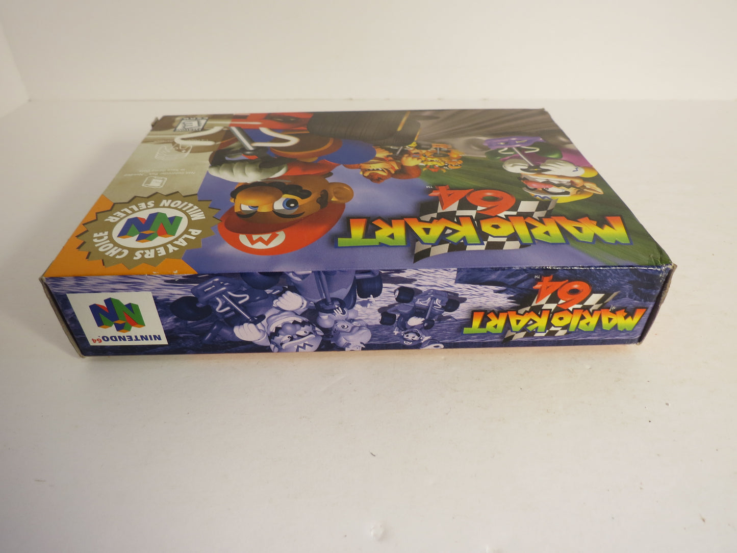 Mario Kart 64 Player's Choice Nintendo 64 Game CIB N64