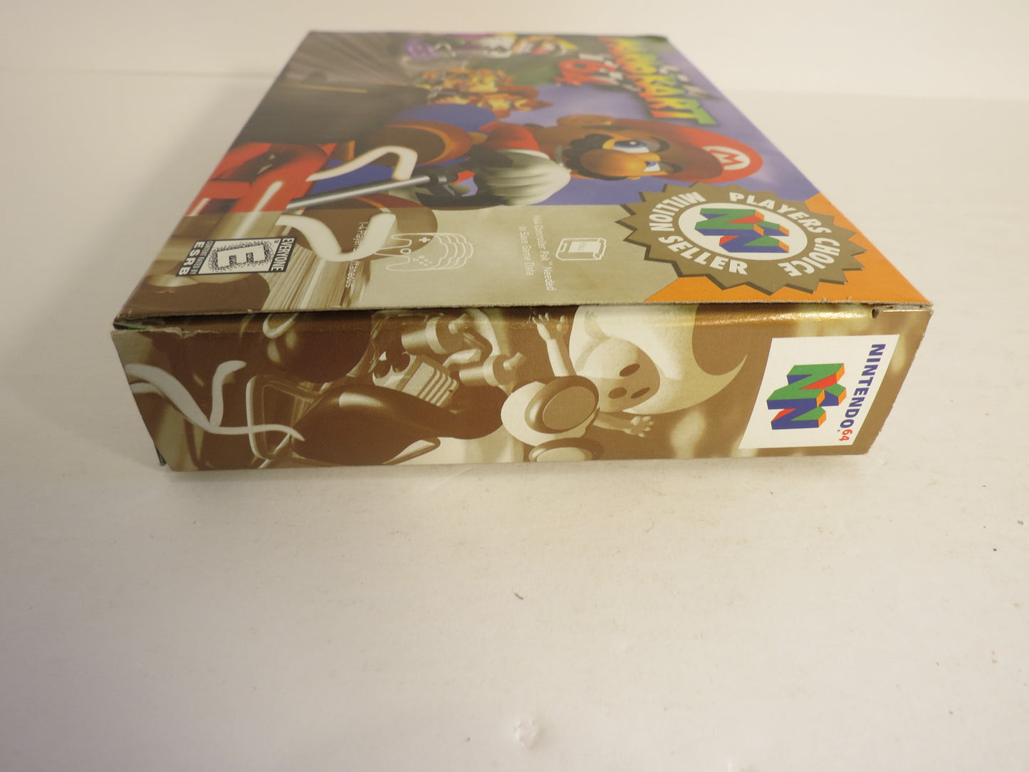 Mario Kart 64 Player's Choice Nintendo 64 Game CIB N64
