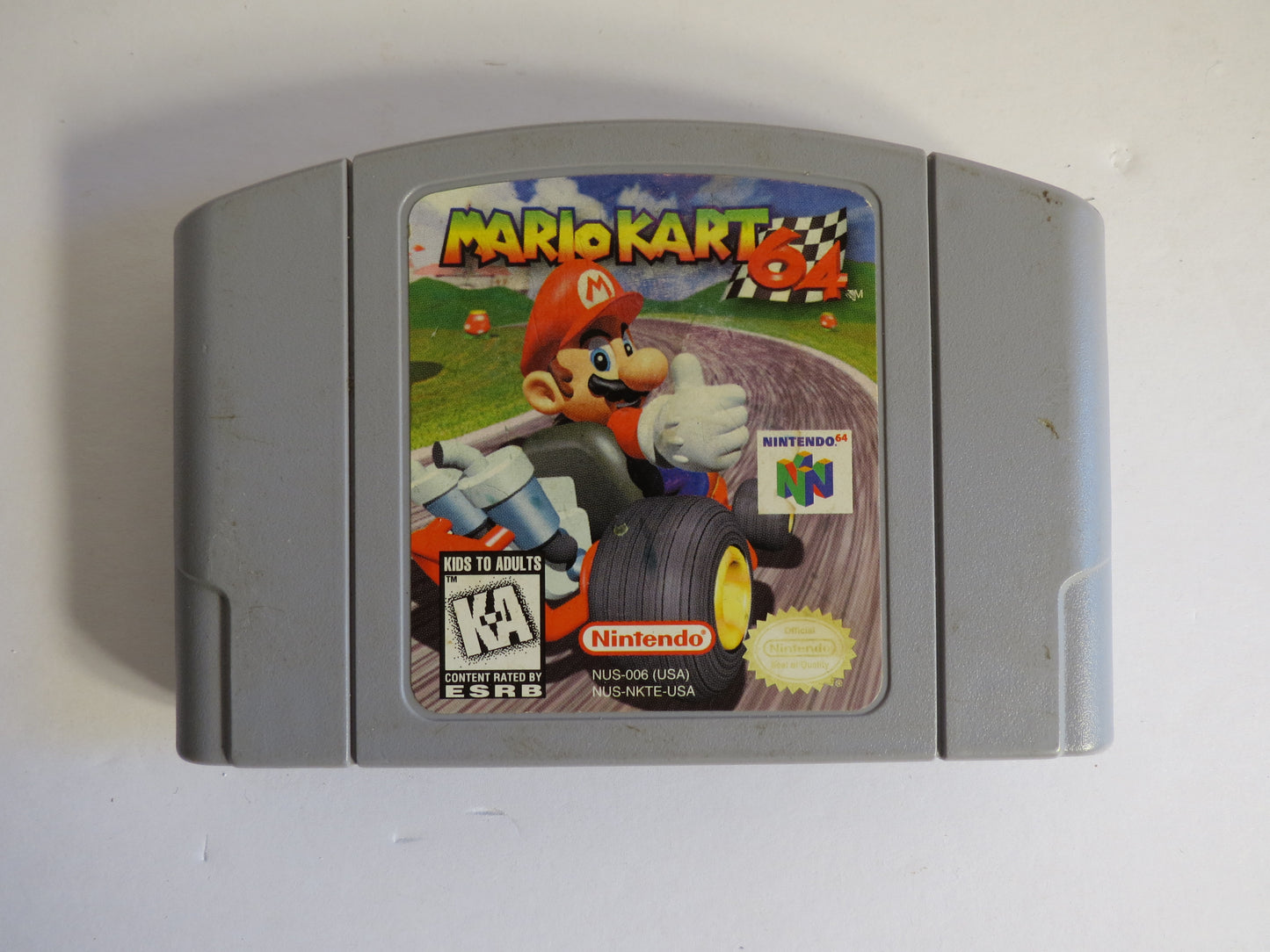 Mario Kart 64 Nintendo 64 Game CIB N64