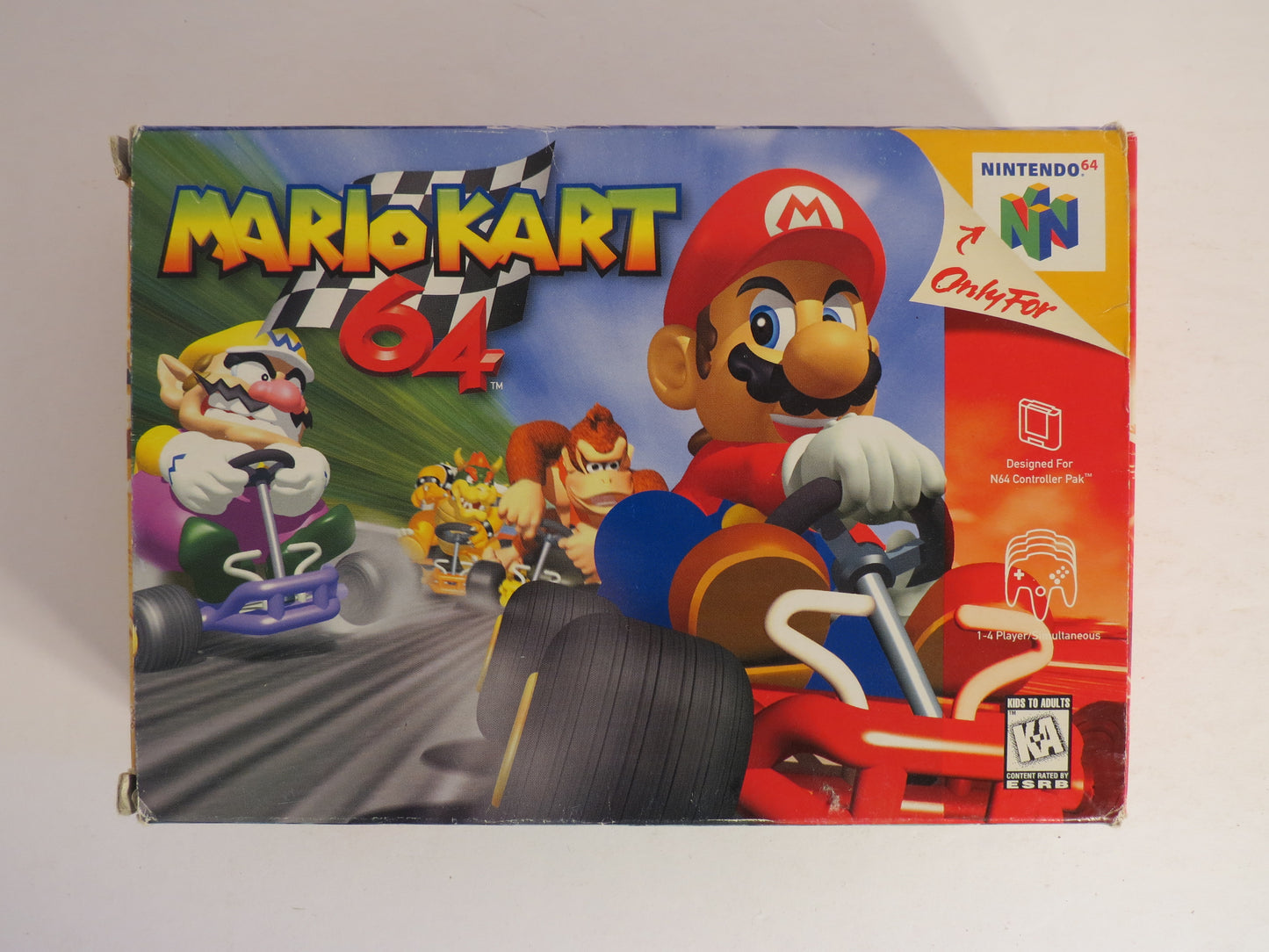 Mario Kart 64 Nintendo 64 Game CIB N64