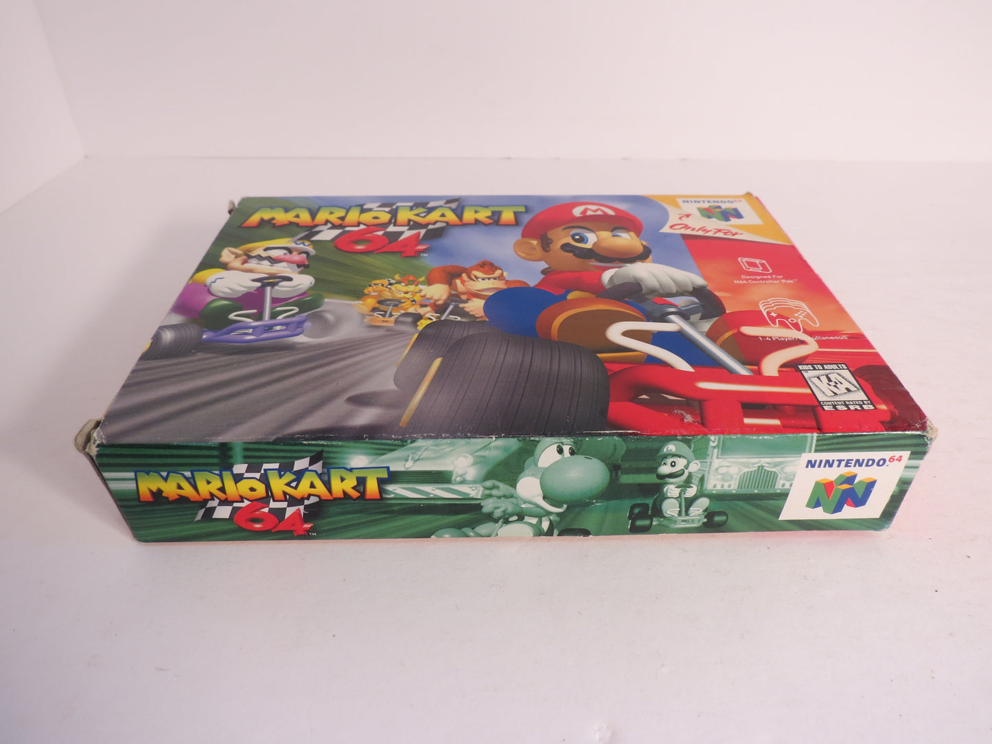 Mario Kart 64 Nintendo 64 Game CIB N64