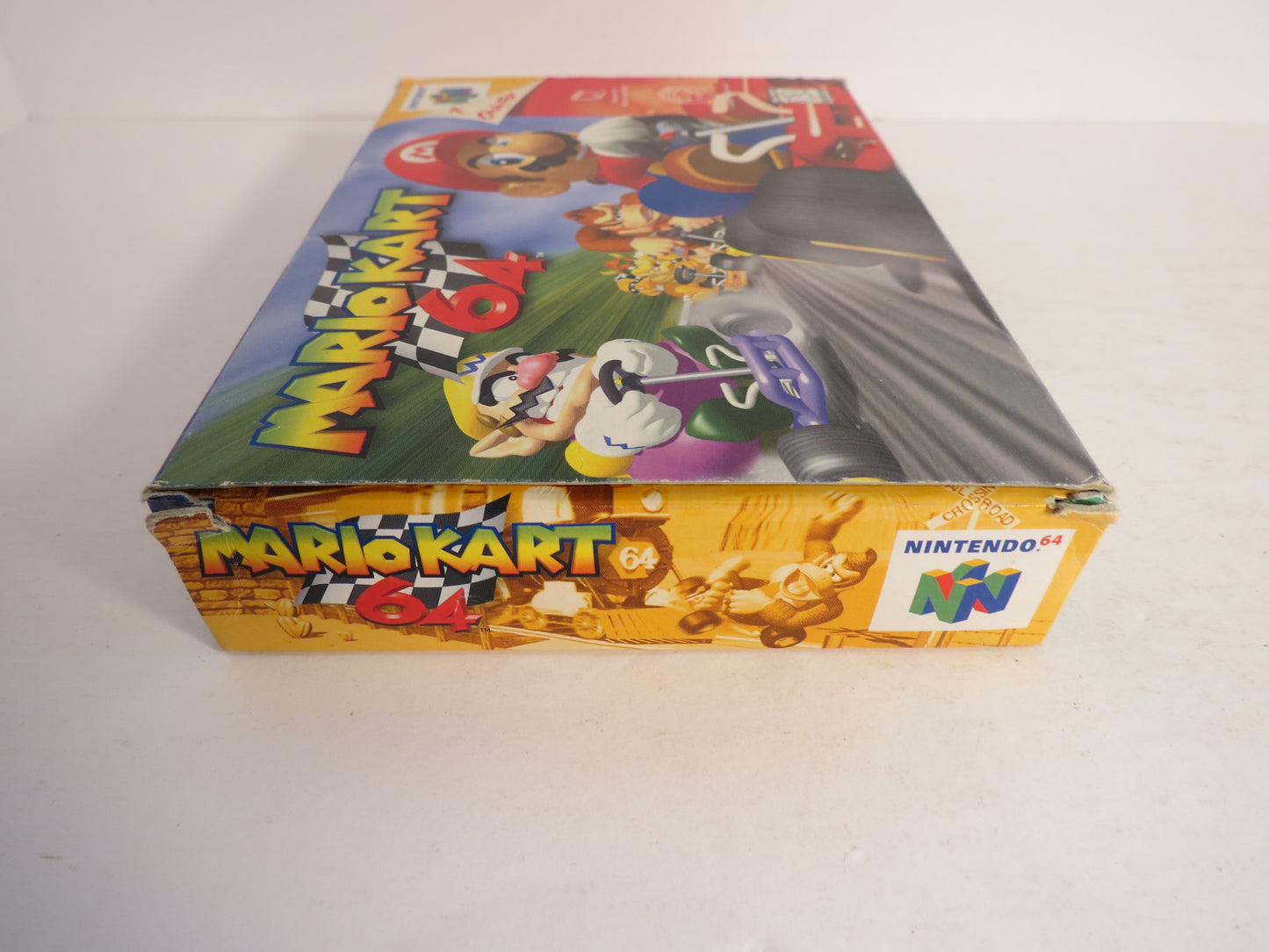 Mario Kart 64 Nintendo 64 Game CIB N64