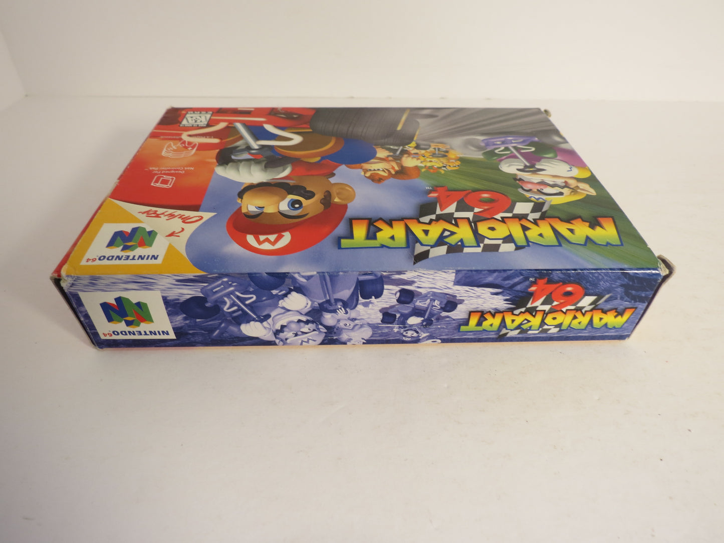 Mario Kart 64 Nintendo 64 Game CIB N64