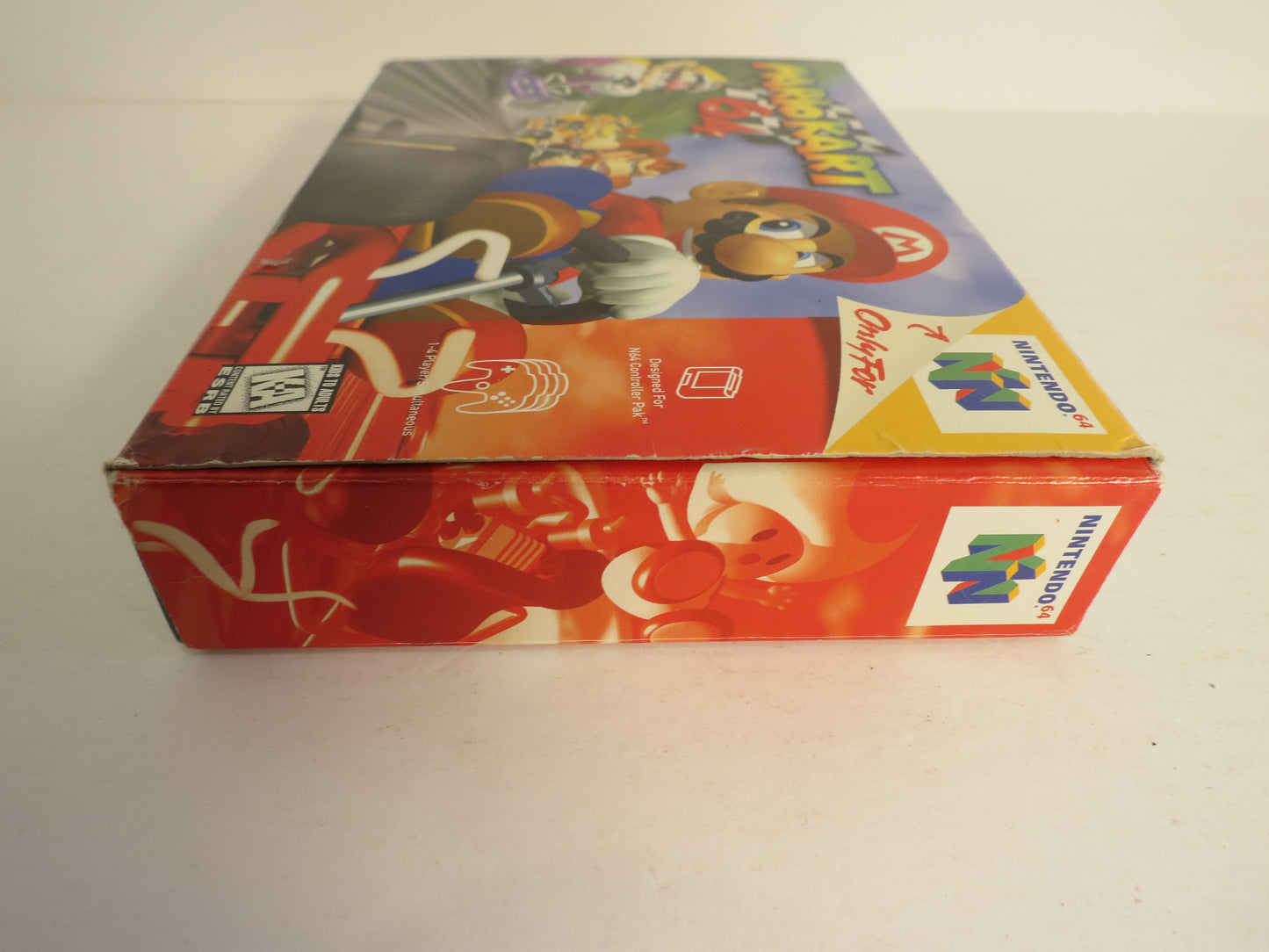 Mario Kart 64 Nintendo 64 Game CIB N64