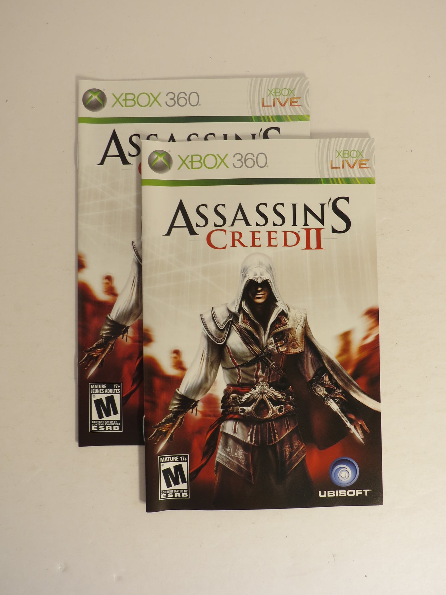 Assassin's Creed II Platinum Hits Xbox 360 Game CIB