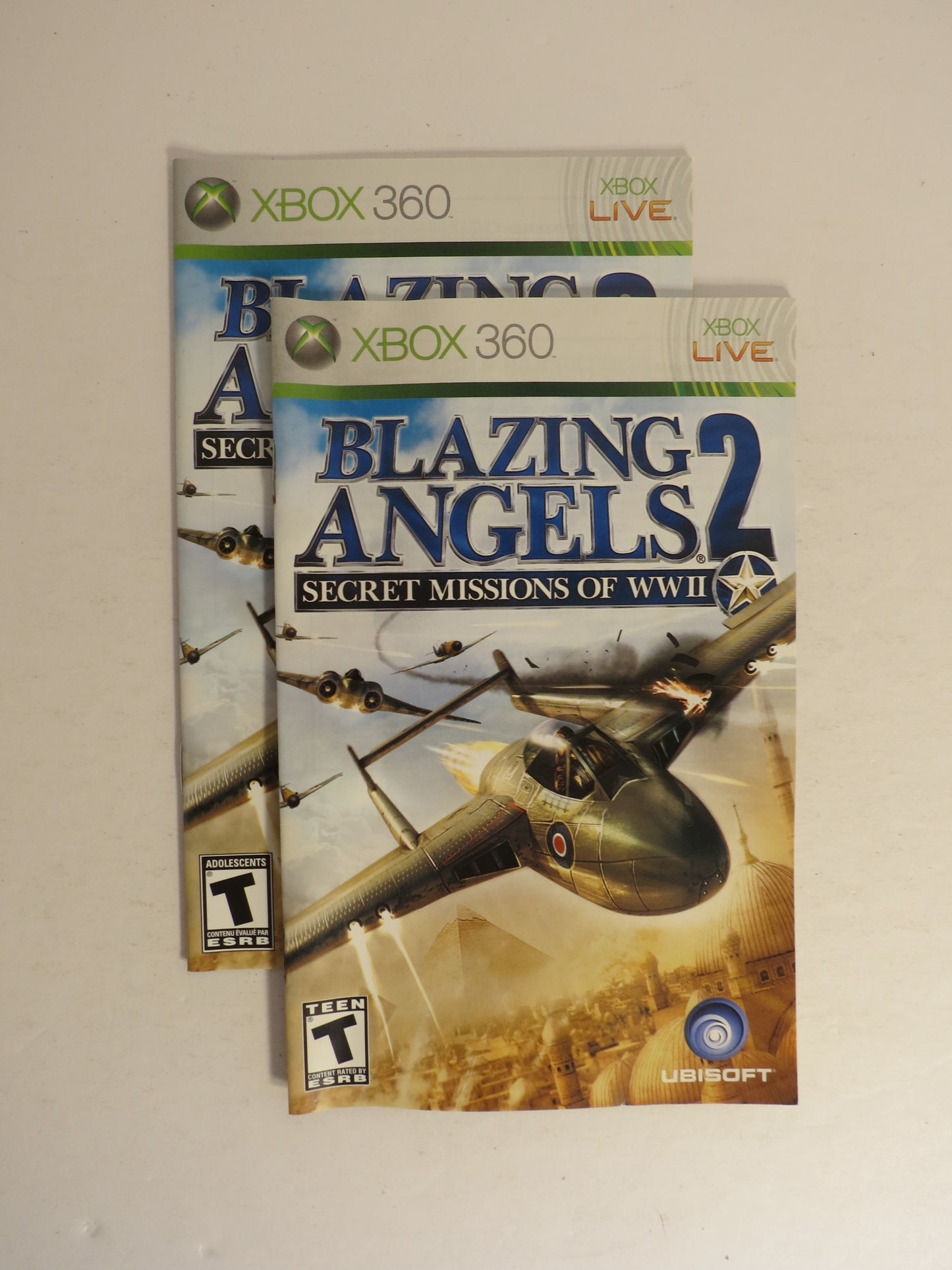 Blazing Angels 2 Secret Missions of WWII Xbox 360 Game CIB