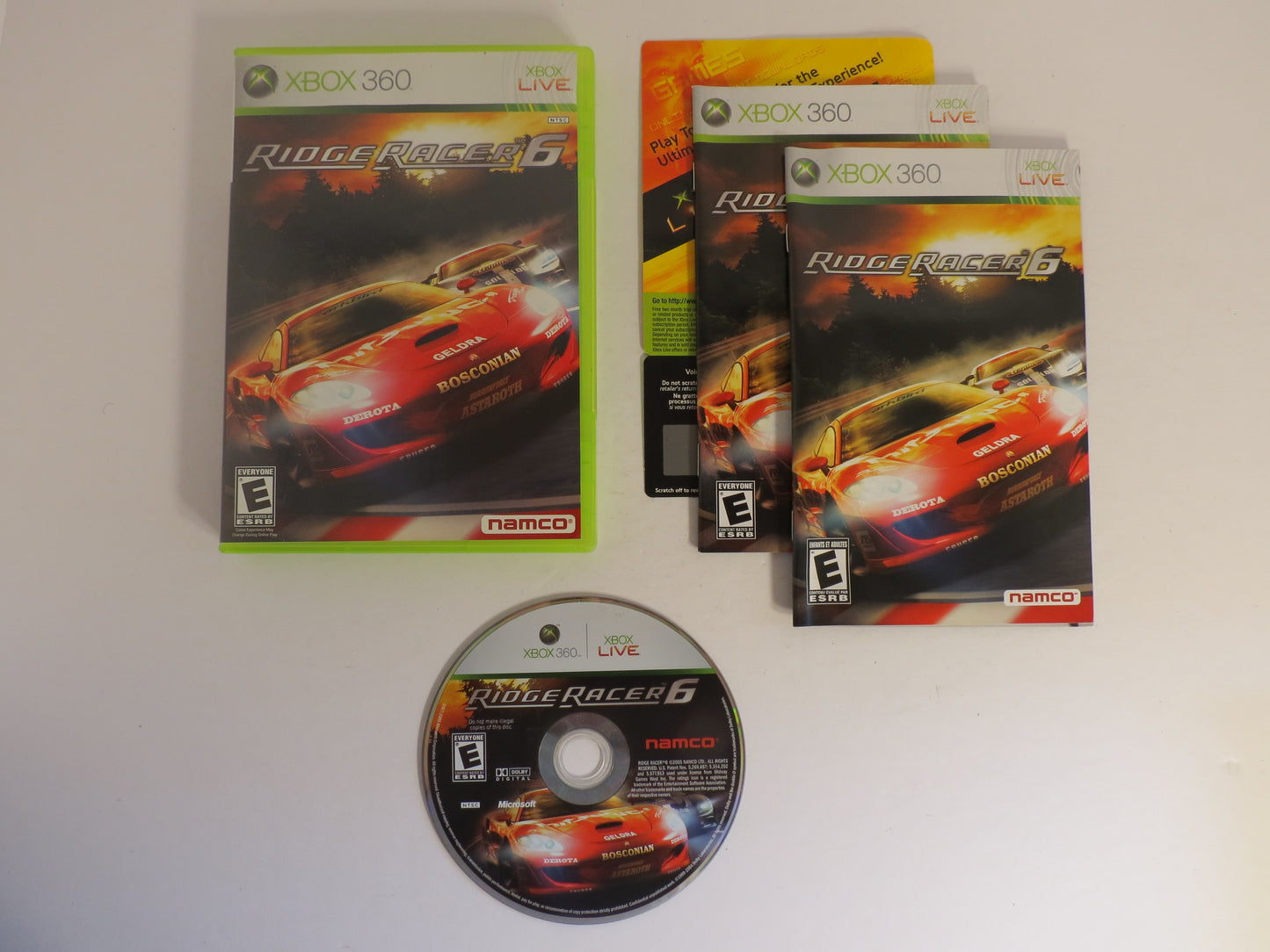 Full Auto Xbox 360 Game CIB