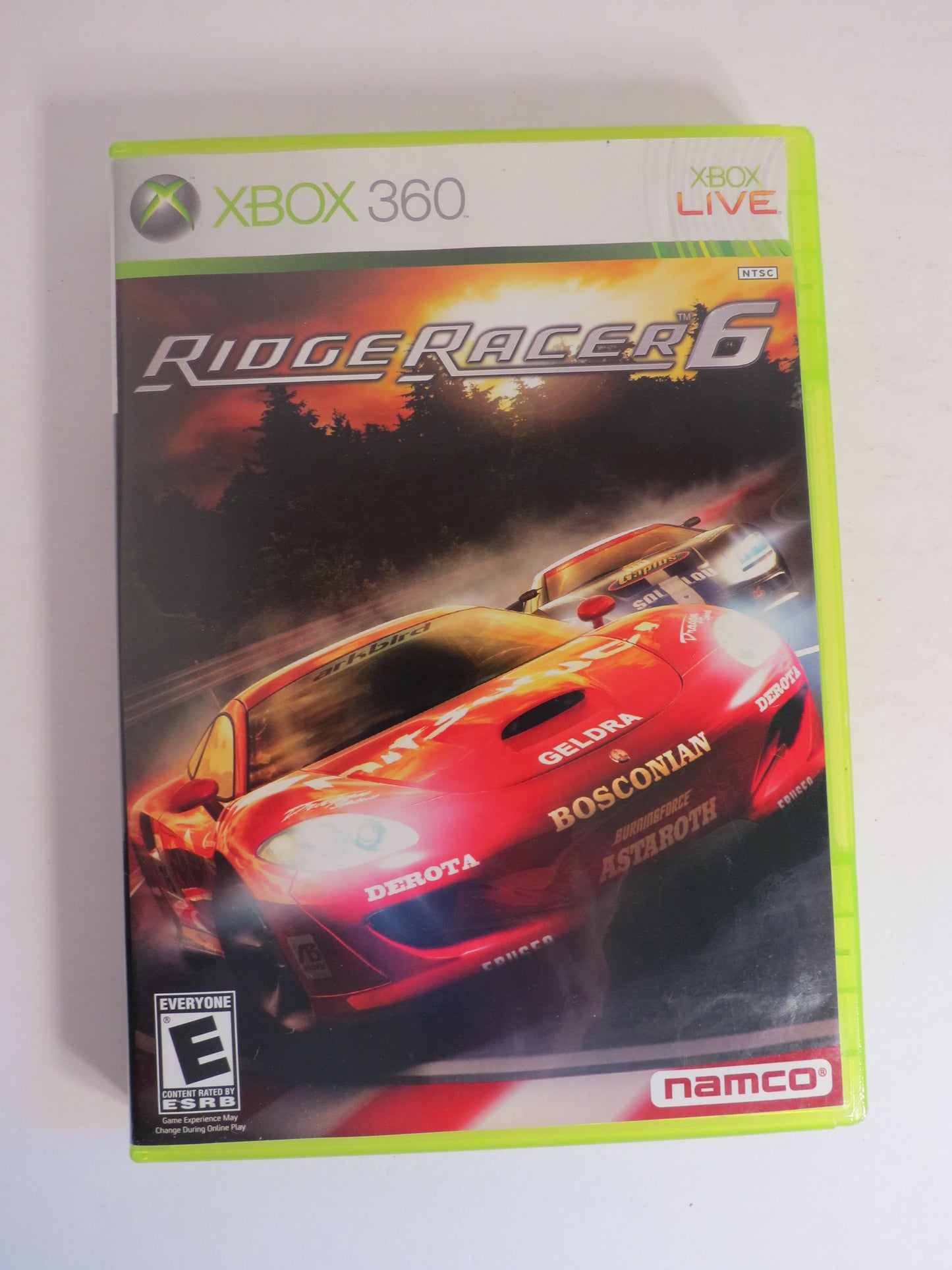 Ridge Racer 6 Xbox 360 Game CIB