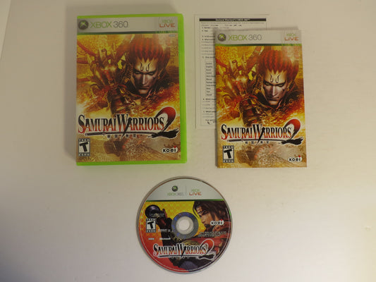 Samurai Warriors 2 Xbox 360 Game CIB