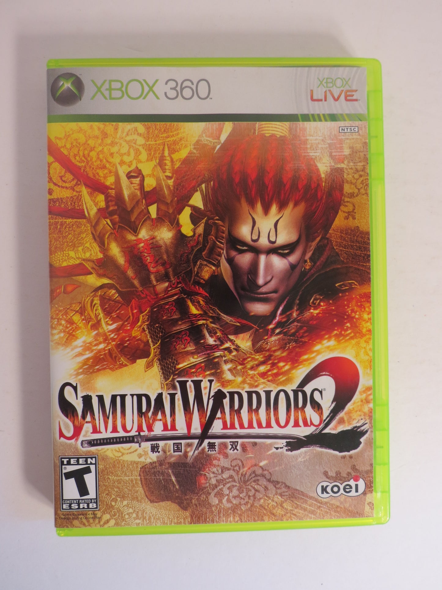 Samurai Warriors 2 Xbox 360 Game CIB