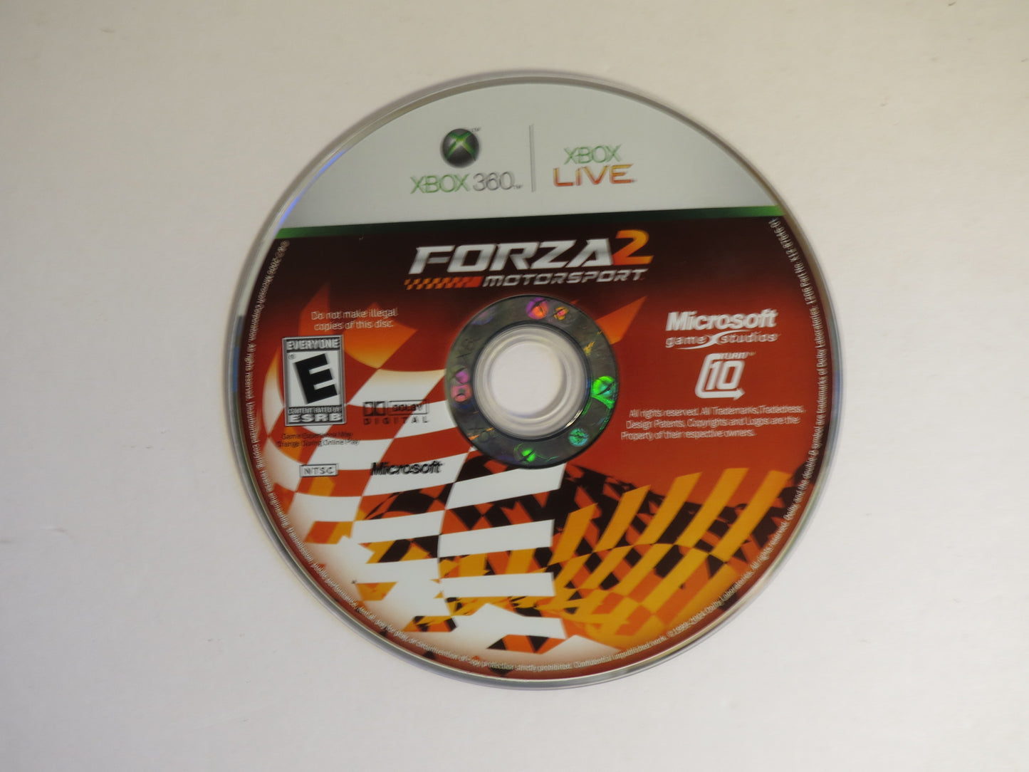 Marvel Ultimate Alliance / Forza Motorsport 2 Xbox 360 Game CIB