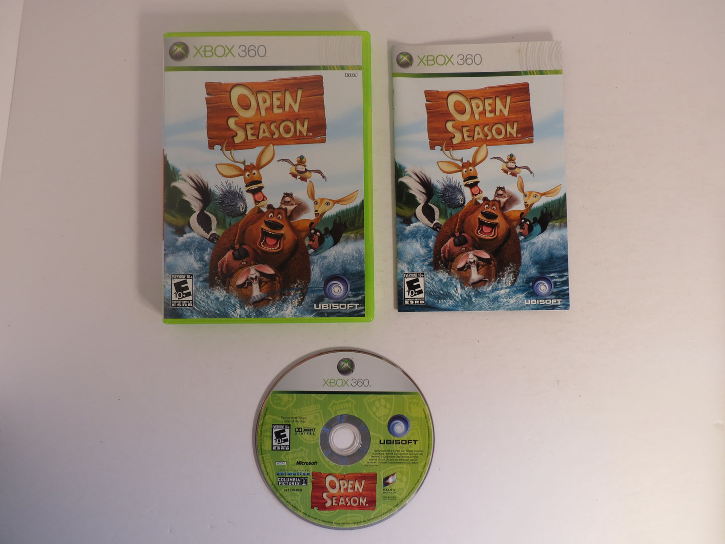 Open Season Xbox 360 Game CIB